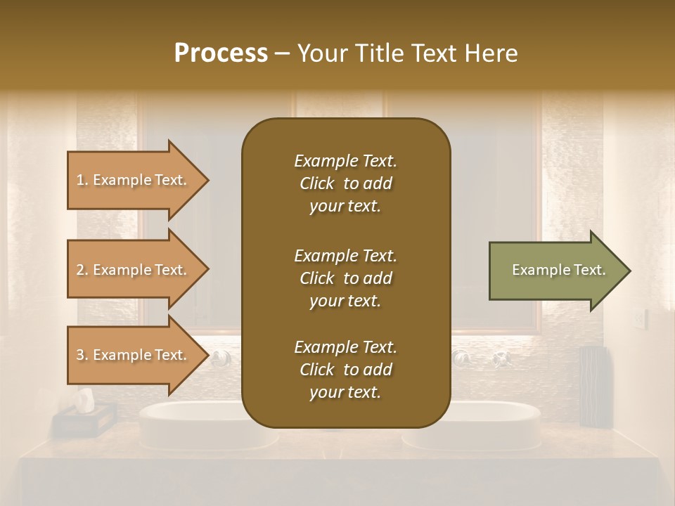 Architecture Lamp Granite PowerPoint Template