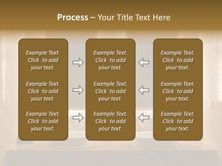 Architecture Lamp Granite PowerPoint Template