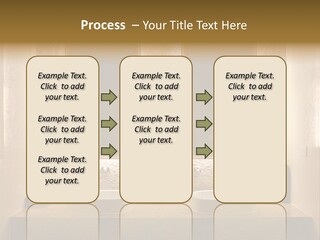 Architecture Lamp Granite PowerPoint Template