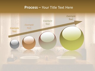 Architecture Lamp Granite PowerPoint Template