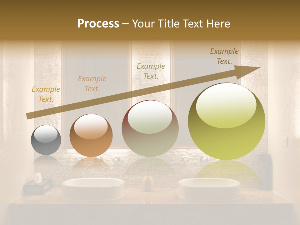 Architecture Lamp Granite PowerPoint Template