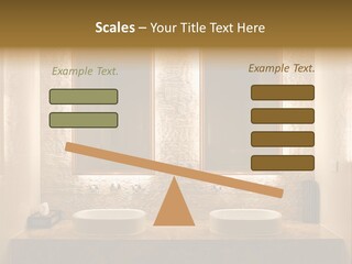 Architecture Lamp Granite PowerPoint Template