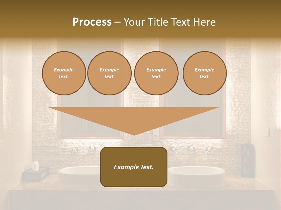 Architecture Lamp Granite PowerPoint Template