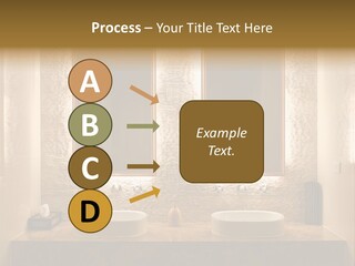 Architecture Lamp Granite PowerPoint Template