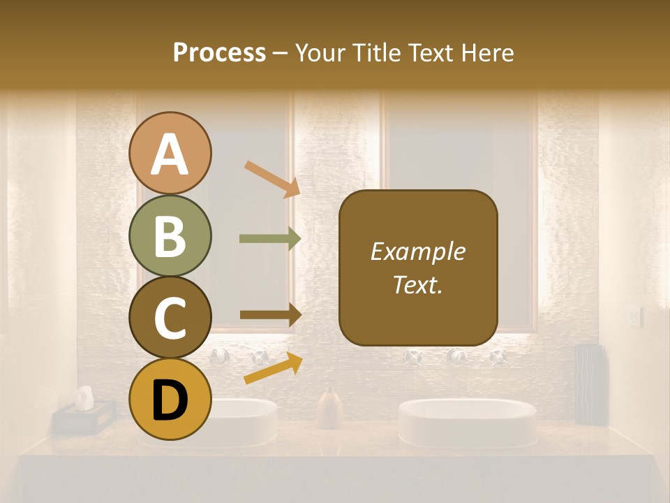 Architecture Lamp Granite PowerPoint Template