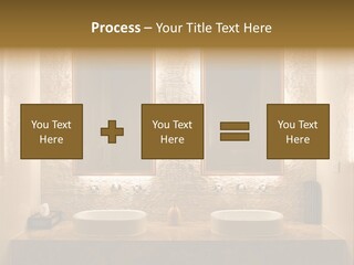 Architecture Lamp Granite PowerPoint Template