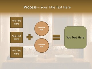 Architecture Lamp Granite PowerPoint Template