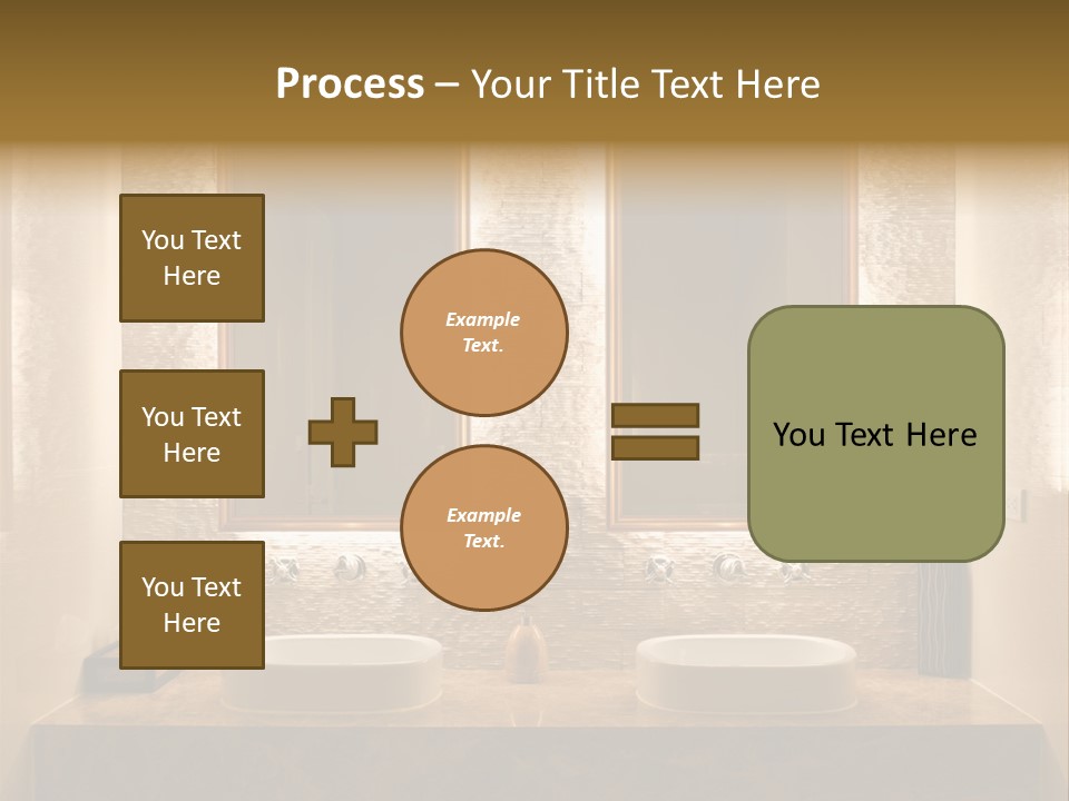 Architecture Lamp Granite PowerPoint Template