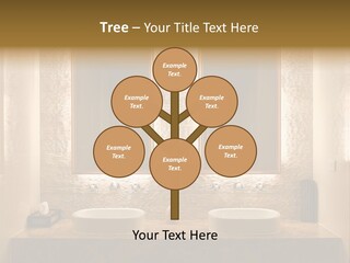 Architecture Lamp Granite PowerPoint Template