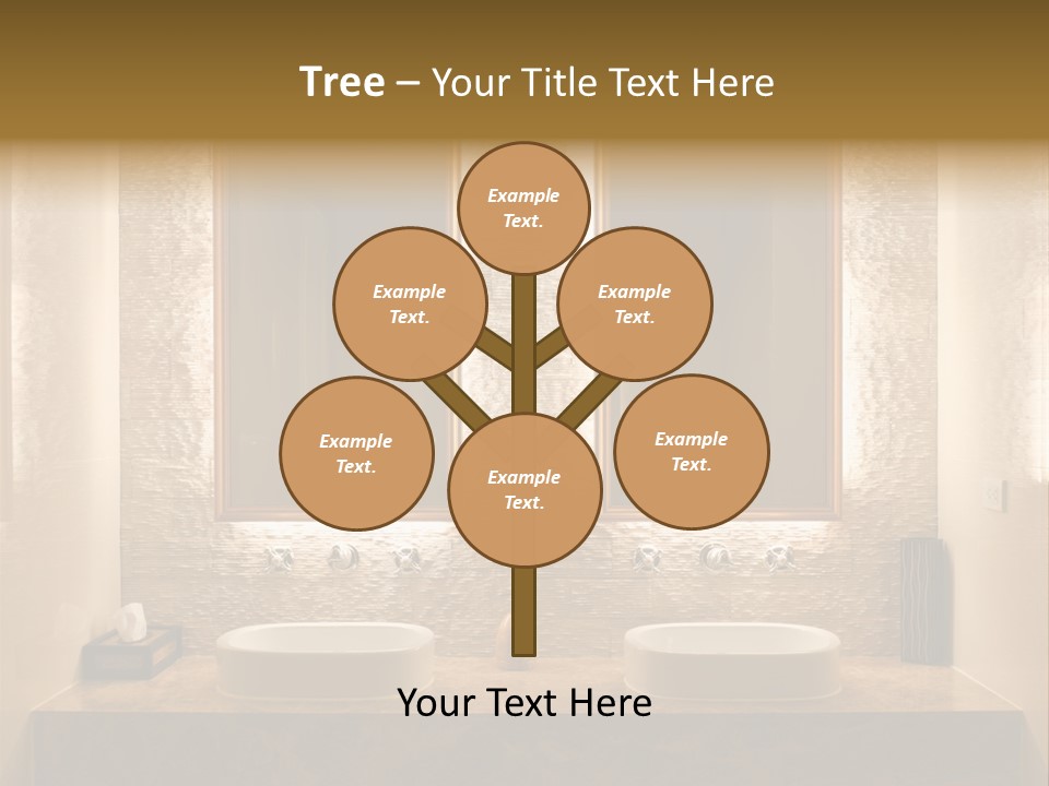 Architecture Lamp Granite PowerPoint Template