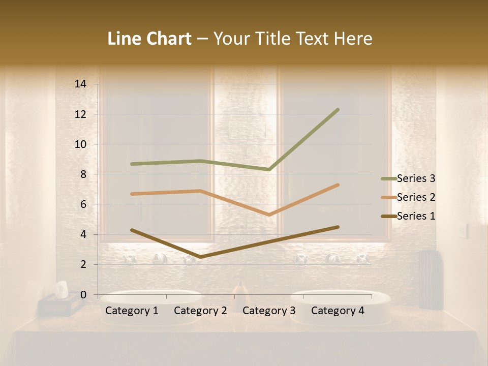 Architecture Lamp Granite PowerPoint Template