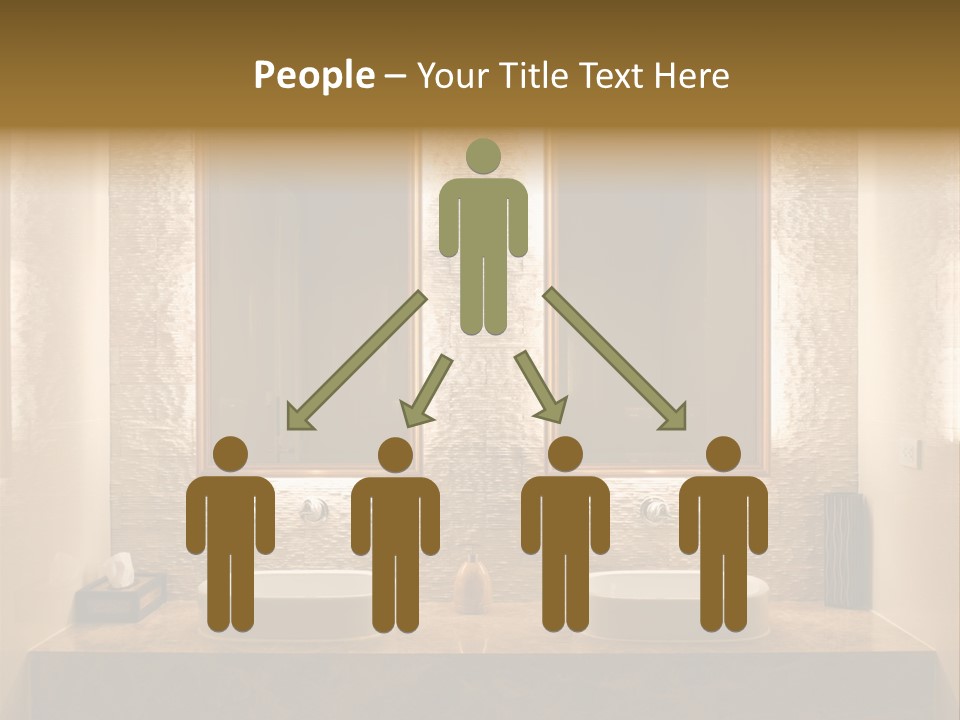 Architecture Lamp Granite PowerPoint Template