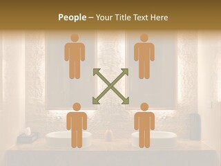 Architecture Lamp Granite PowerPoint Template