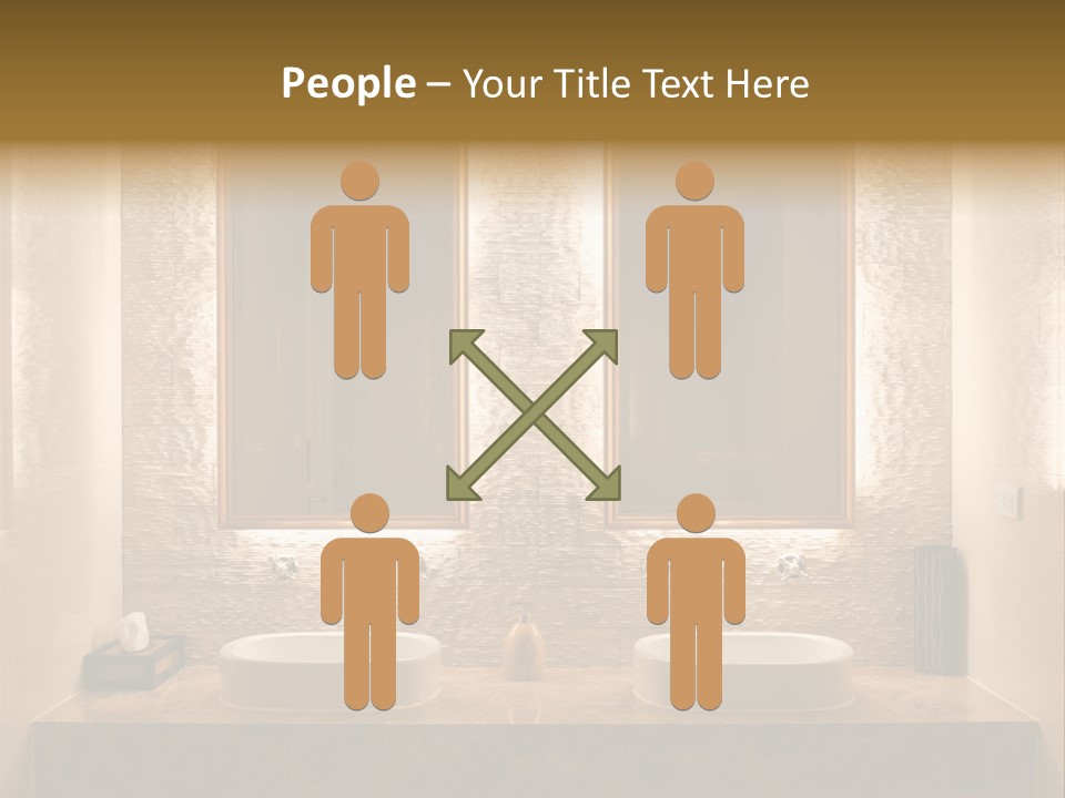 Architecture Lamp Granite PowerPoint Template