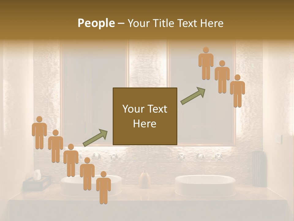 Architecture Lamp Granite PowerPoint Template