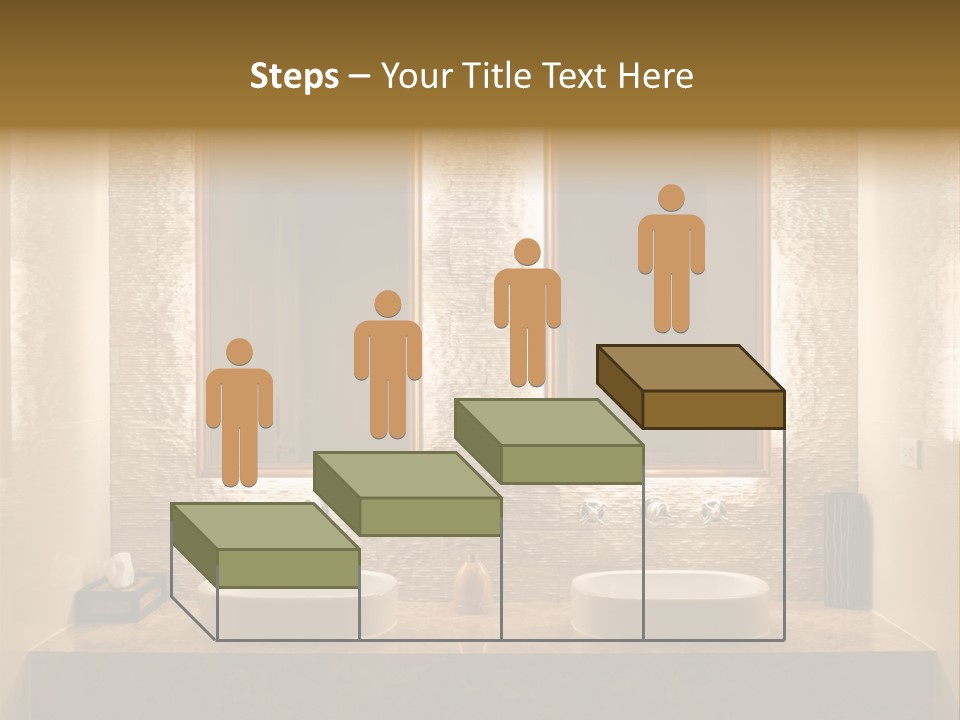 Architecture Lamp Granite PowerPoint Template