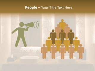 Architecture Lamp Granite PowerPoint Template