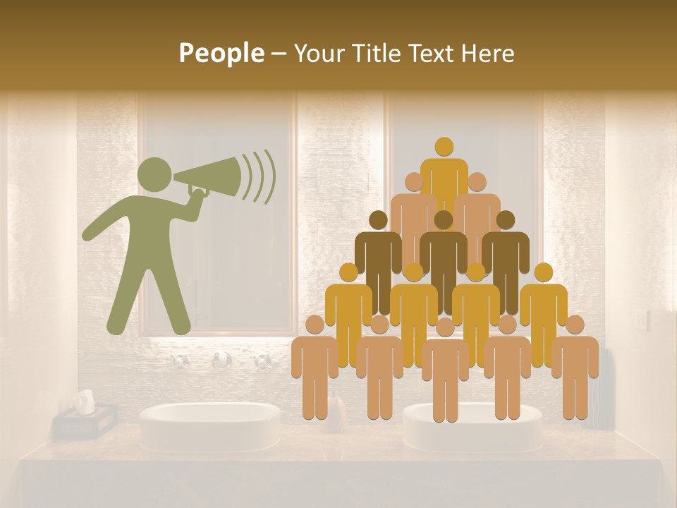 Architecture Lamp Granite PowerPoint Template