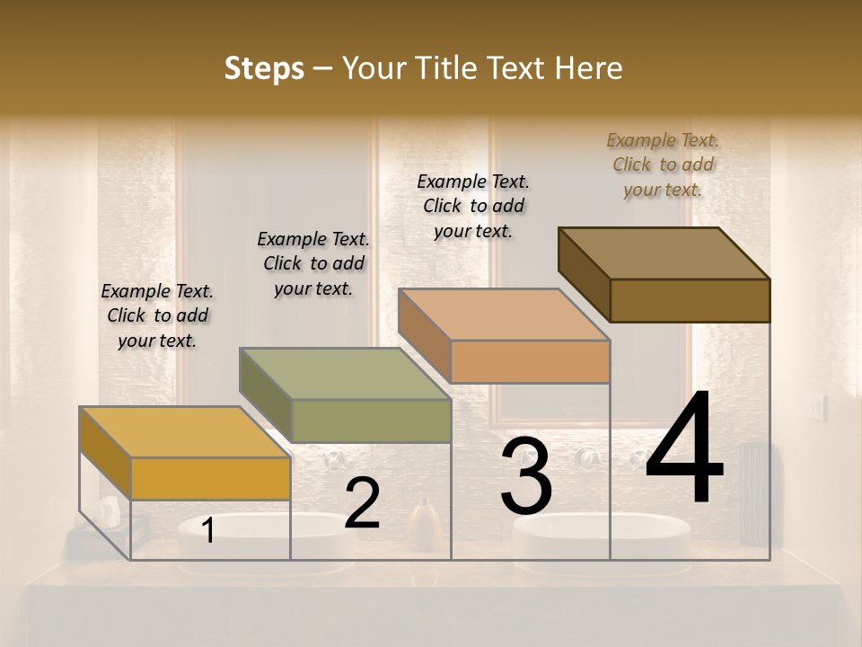 Architecture Lamp Granite PowerPoint Template
