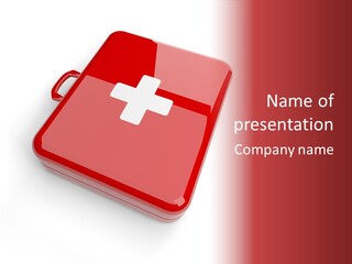 Medicine Care Rescue PowerPoint Template