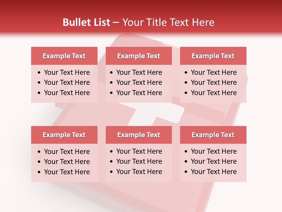 Medicine Care Rescue PowerPoint Template