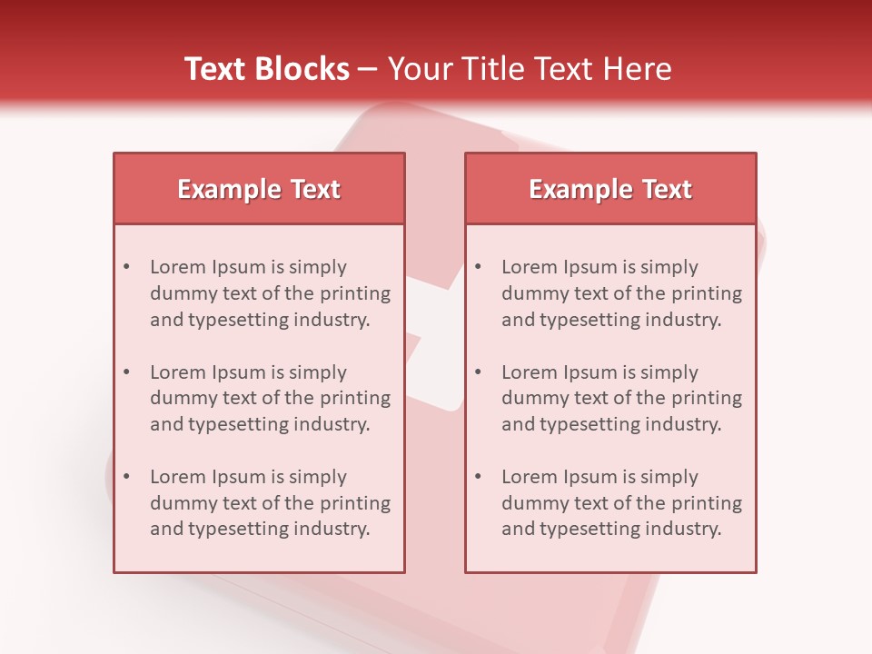 Medicine Care Rescue PowerPoint Template