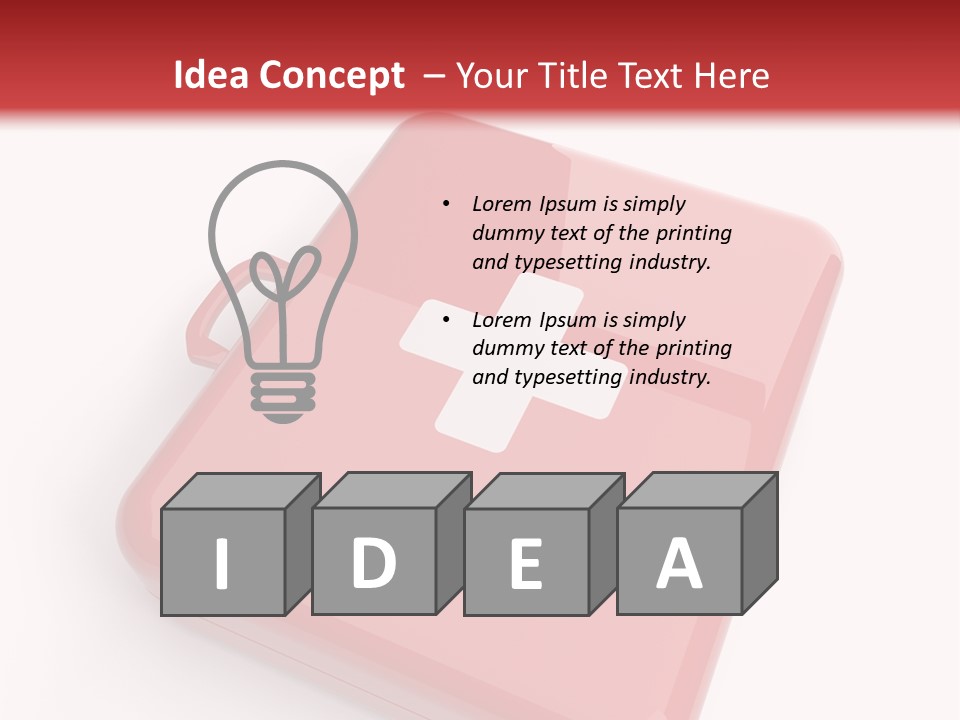 Medicine Care Rescue PowerPoint Template
