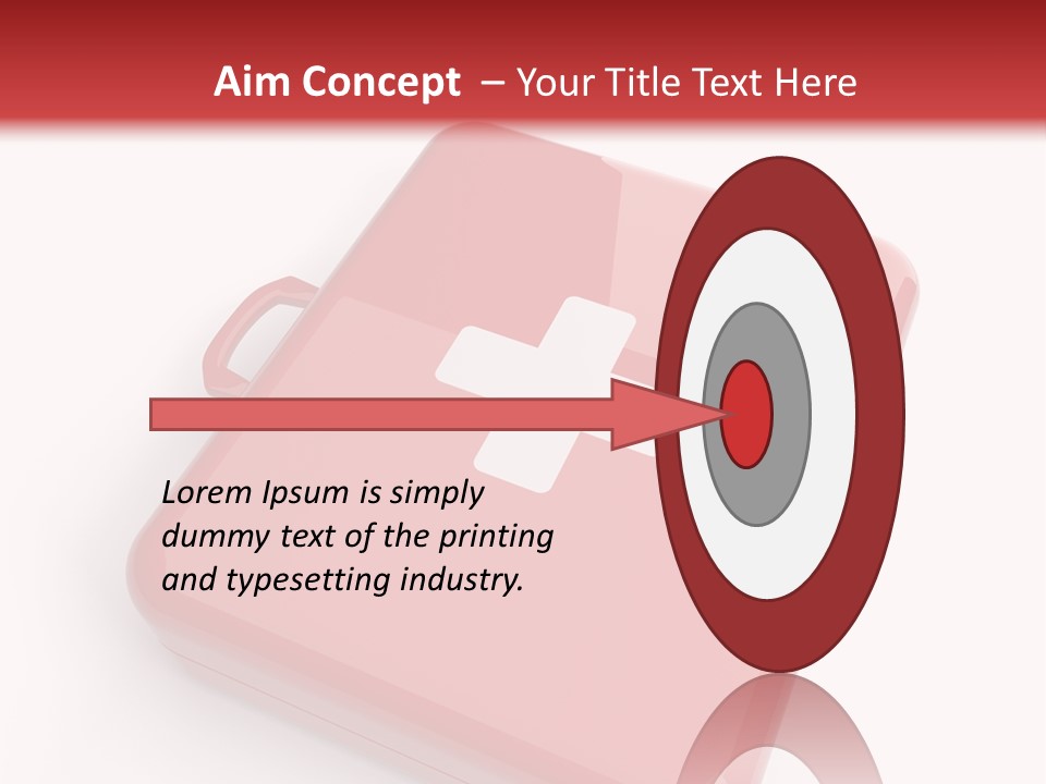 Medicine Care Rescue PowerPoint Template