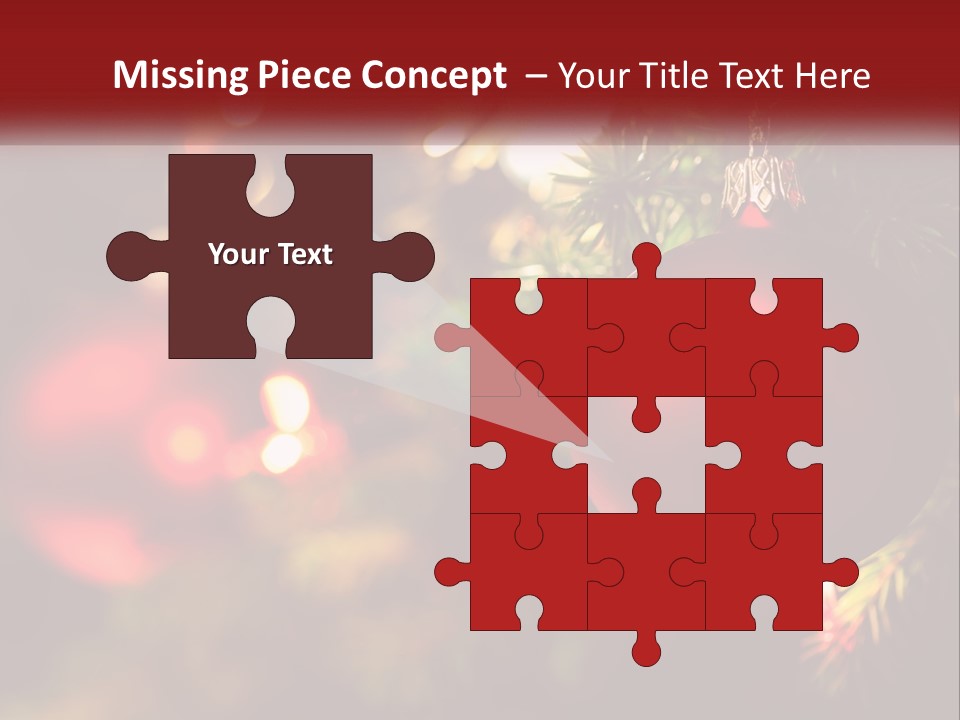 Decoration Horizontal Shiny PowerPoint Template