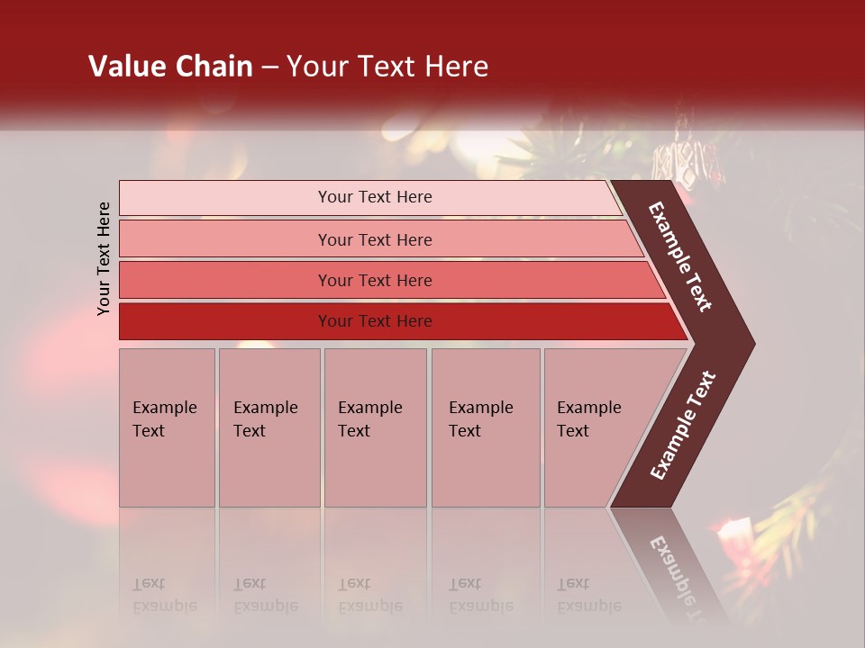 Decoration Horizontal Shiny PowerPoint Template