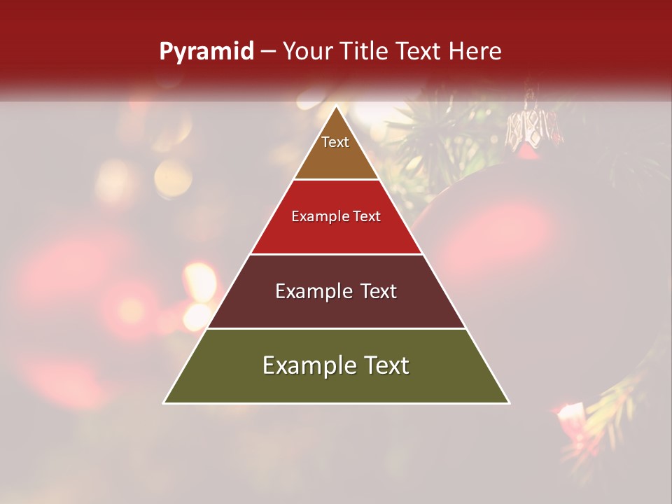 Decoration Horizontal Shiny PowerPoint Template