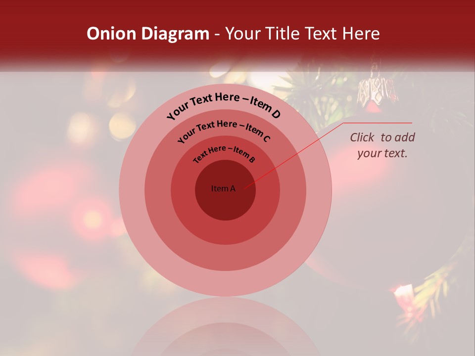 Decoration Horizontal Shiny PowerPoint Template