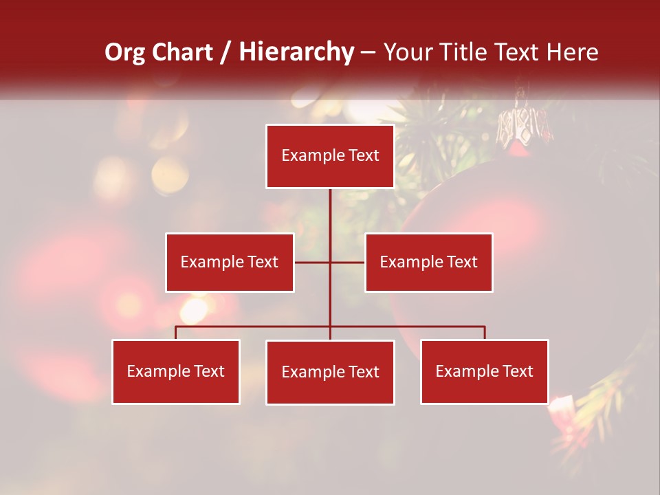 Decoration Horizontal Shiny PowerPoint Template