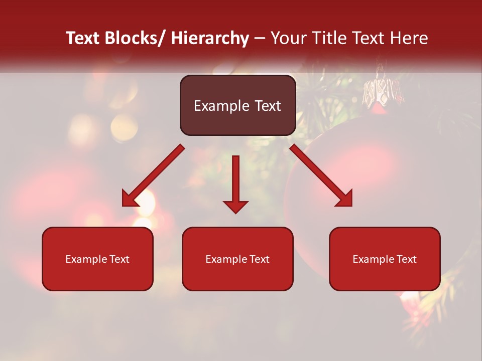 Decoration Horizontal Shiny PowerPoint Template