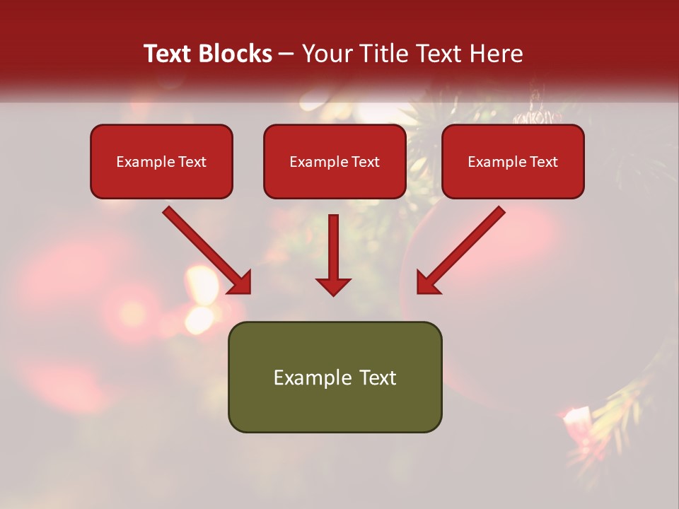 Decoration Horizontal Shiny PowerPoint Template