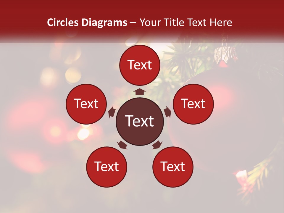 Decoration Horizontal Shiny PowerPoint Template