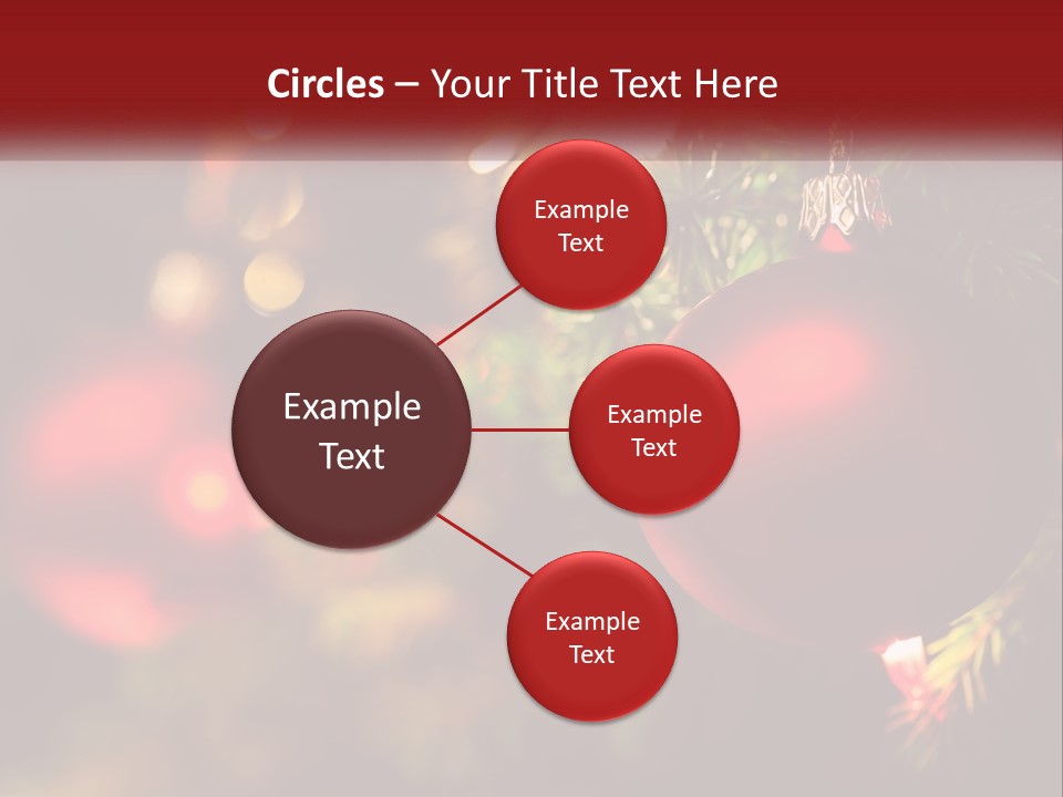 Decoration Horizontal Shiny PowerPoint Template