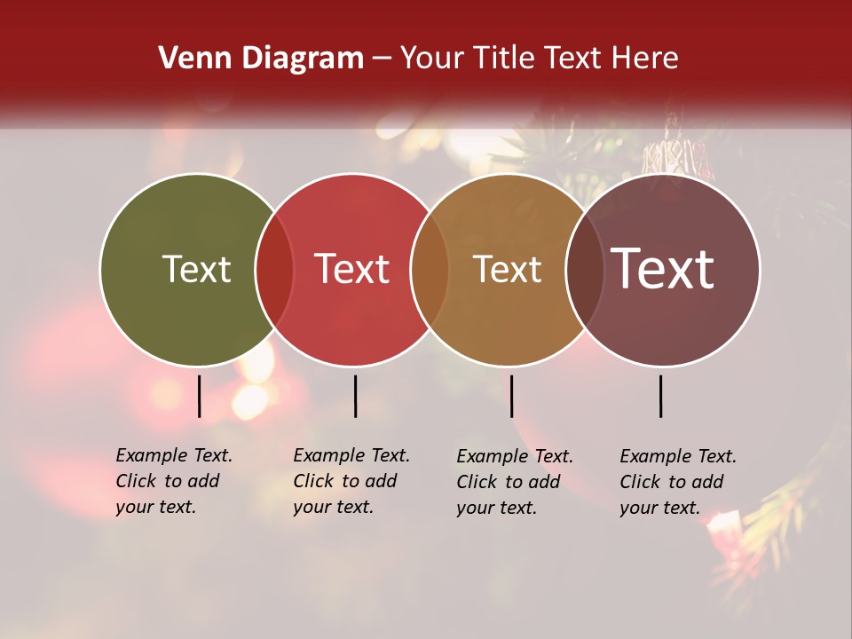Decoration Horizontal Shiny PowerPoint Template