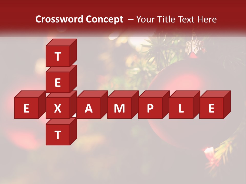 Decoration Horizontal Shiny PowerPoint Template