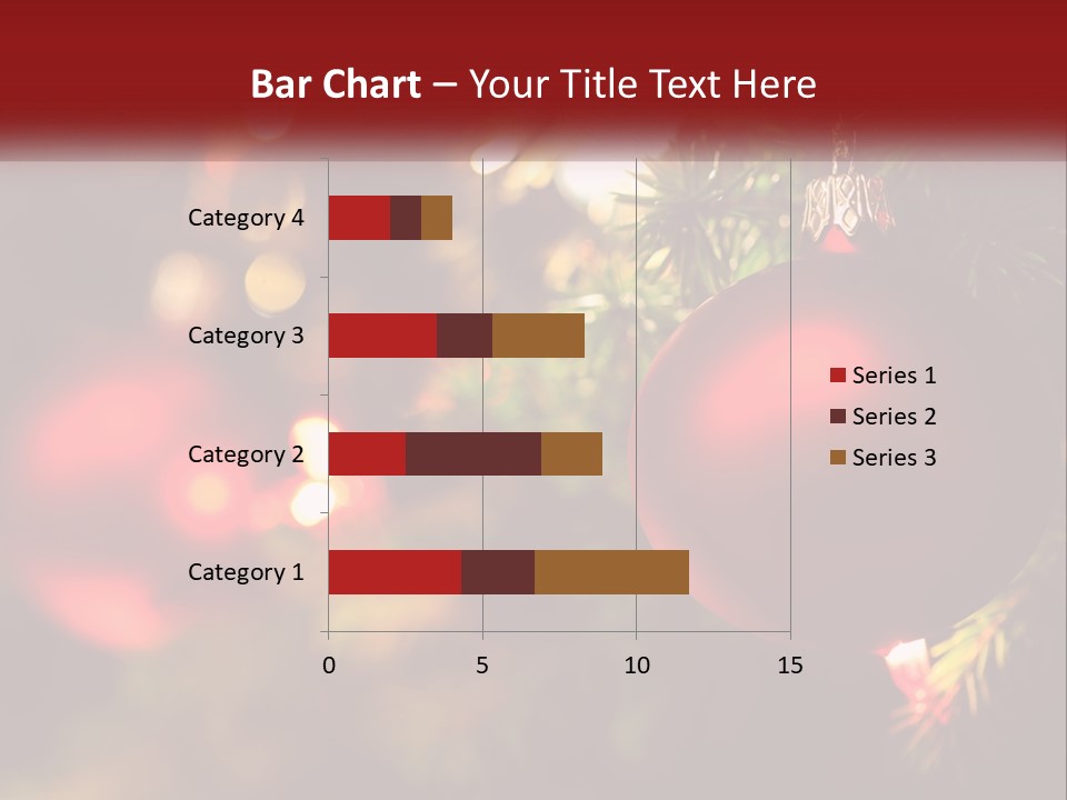 Decoration Horizontal Shiny PowerPoint Template