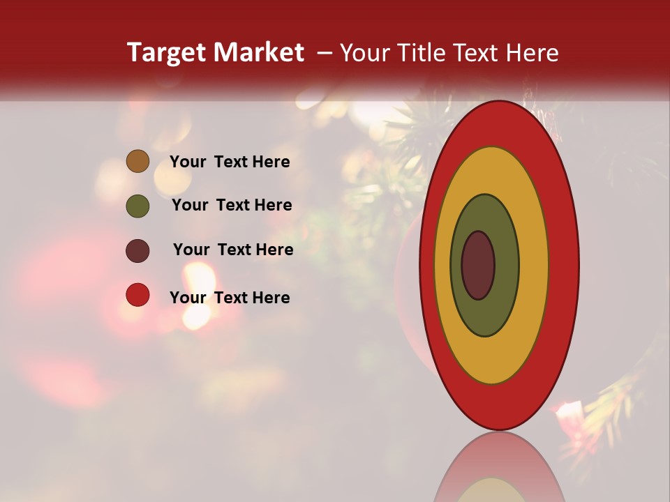 Decoration Horizontal Shiny PowerPoint Template