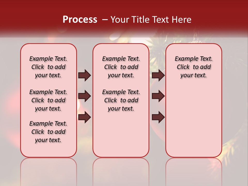 Decoration Horizontal Shiny PowerPoint Template