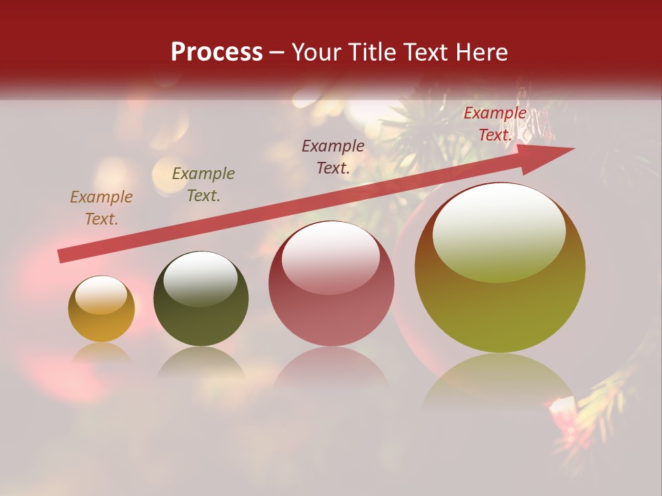 Decoration Horizontal Shiny PowerPoint Template