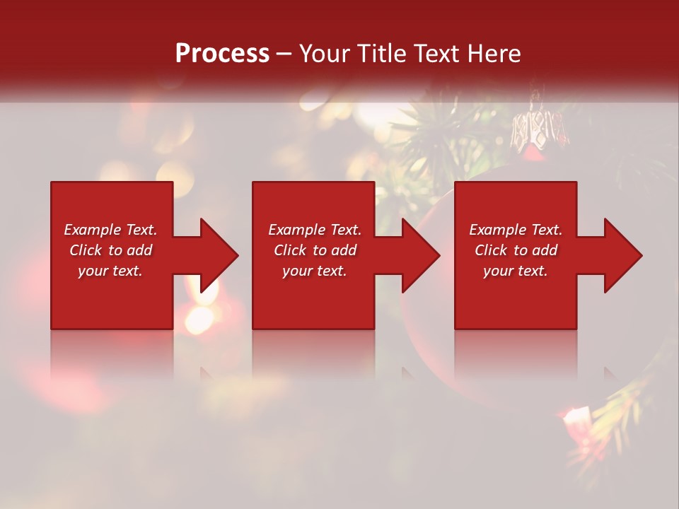 Decoration Horizontal Shiny PowerPoint Template
