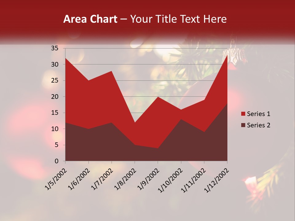 Decoration Horizontal Shiny PowerPoint Template