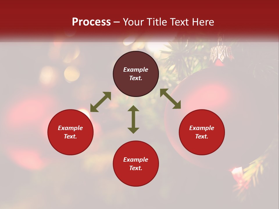 Decoration Horizontal Shiny PowerPoint Template