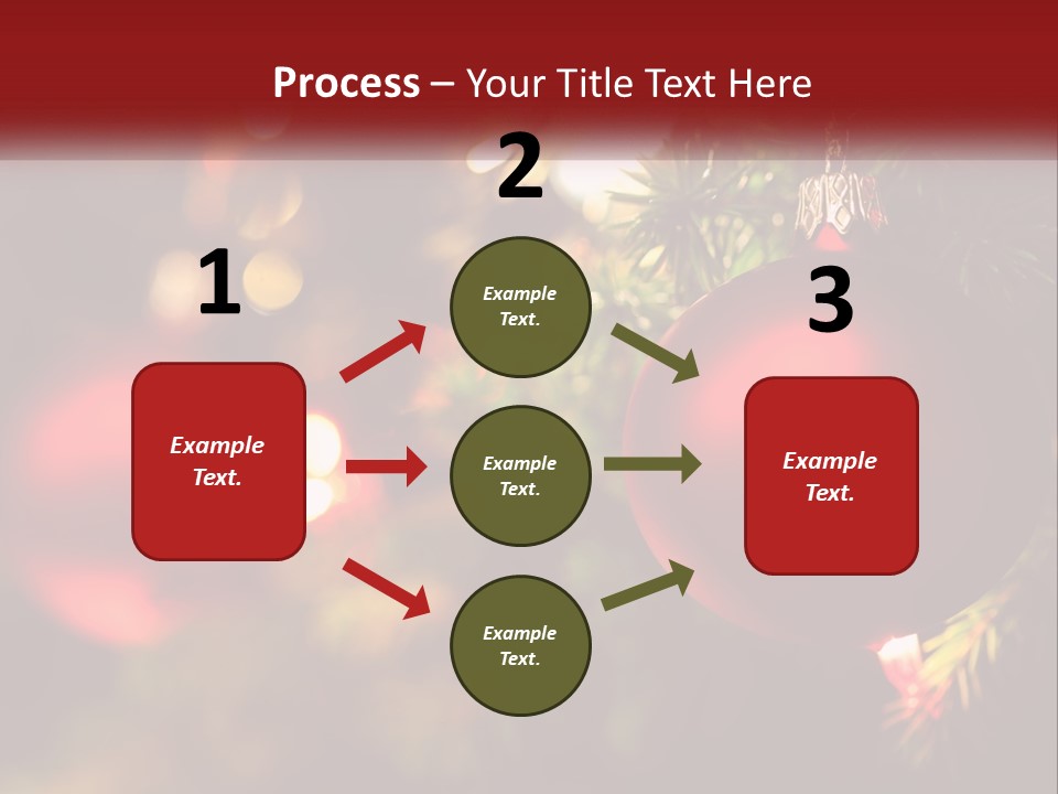 Decoration Horizontal Shiny PowerPoint Template