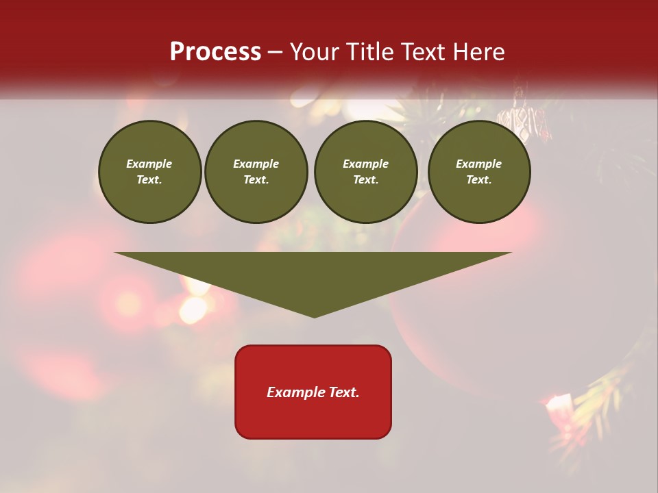 Decoration Horizontal Shiny PowerPoint Template