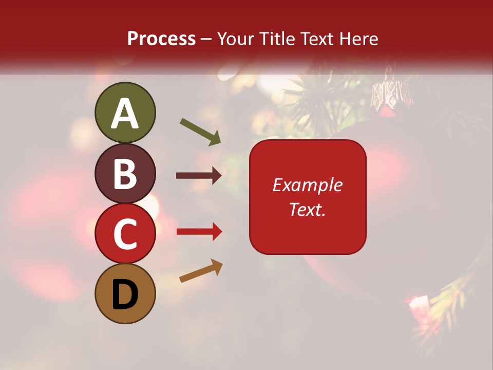 Decoration Horizontal Shiny PowerPoint Template