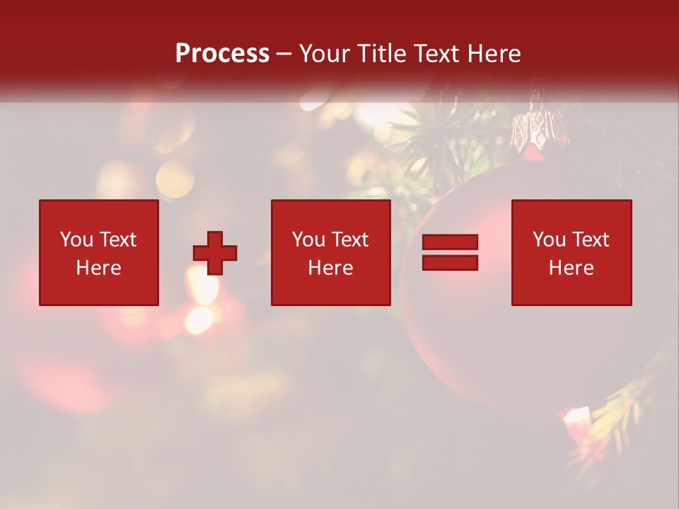 Decoration Horizontal Shiny PowerPoint Template
